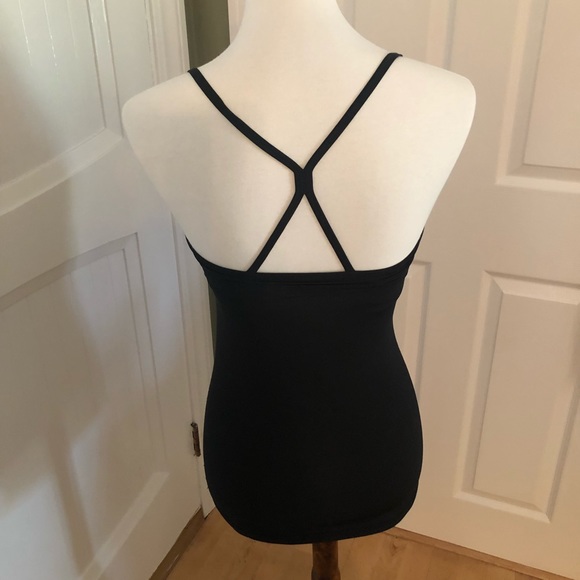 Women’s XS Black Zella Sports Bra/Tank Top - Picture 4 of 7